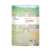 아름드레 허브차 삼각티백 100티백 34종, 스트로베리, 1.1g