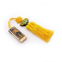 SM 한국전통자개 USB메모리 송하맹호도 대용량USB WB0E528, 16기가