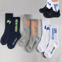중목 양말세트 파일 3족 S호 미끄럼방지 유아 아동 어린이 초등 등산 축구 스포츠 양말