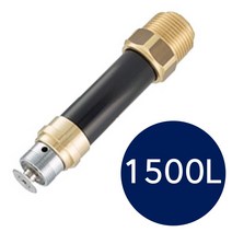 (Am02) 플러시 건식 스프링쿨러 동파방지 헤드 하향 1500L_ 03127EA, 본상품선택