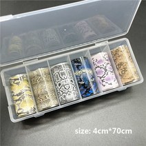 수전사필름 카본시트지 자동차PPT 오로라 손톱 호일 전사지 스티커 6 롤 보헤미아 슬라이더 접착제 랩 DIY, 13 13