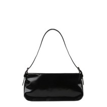 [바이파] 22FW 22FWDULSBLWMED BL 블랙 DULCE 세미 페이턴트 레더 숄