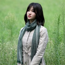 [선물증정][폴엔나나/우디]나무를 닮은 가볍고 편안한 빈티지 코튼 비스코스 면 머플러 남자 여자 커플 가을 겨울 봄 간절기 긴 롱 목도리 브랜드 선물 추천 머플러코디 머플러매는법