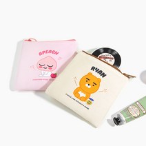 카카오프렌즈 미니 스퀘어 파우치, 라이언