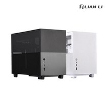 리안리 Q58 with PCIe3.0 미니ITX PC케이스 (화이트)