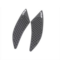Yamaha yzf r6 2017 2018 2019 for yamaha r6 스티커 오토바이 연료 탱크 패드 미끄럼 방지 r6 스티커 무릎 그립 사이드 데칼, 3