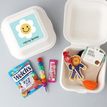 디자인아지트 구디백 양말 간식 선물세트 어린이집 유치원 생일 답례품 운동회 체육대회, XXL, GD13