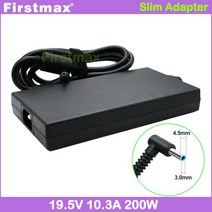 AC DC 어댑터 ZBook Studio G4 Fury 15 17 G7 G8 모바일 워크 스테이션 AC 어댑터 전원 공급 장치 용 200W, 02 Type 2