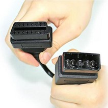 스바루 9pin 케이블 OBD1 obd2 16 핀 리드 진단 인터페이스 케이블 9 핀 OBDII 연장 코드 리드 OBD 2, 9 Pin to 16Pin