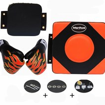 샌드백 샌드백 벽고정 권투 체육관, 오렌지