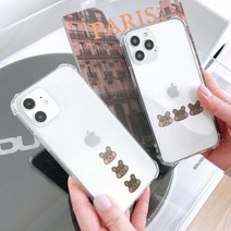 리버워드 곰돌씨 방탄케이스 아이폰11PRO:세로, 아이폰11PRO, 세로