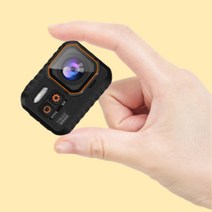 데이캠 자전거 블랙박스 가성비 액션캠 미니캠 바디캠 4k, 카드없음