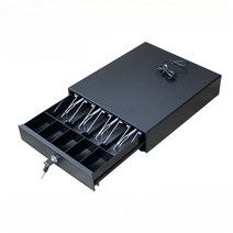 업소용 포스기 잠금 돈통 금고 금전 등록기 잠금장치 내피 상자 현금 캐쉬박스, 4지폐 B