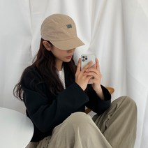 CAMP 라벨 캠프캡 남성 여성 봄여름 캠핑모자