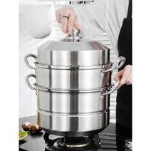 가정용 곰솥 대게찜솥 인덕션 스텐 찜냄비 대형 찜통, J번 가정용 곰솥 대게찜솥