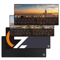 ZIO GZ-MP980 3XL 친환경 초대형 게이밍 장패드, Black