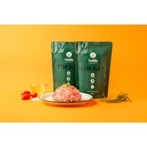 노블푸드 스탠다드 닭분쇄육, 250g 20팩(5kg)