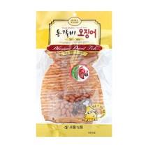 통갈비 오징어 [70g] (고추장 볶음땅콩 포함), 상세페이지 참조