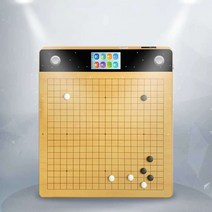 스마트 바둑판 이세돌 AI 바둑 연습 오목 알파고 내기, 상세이페이지 참고, 3세대 스마트 체스판 에디션+ 5.0인치