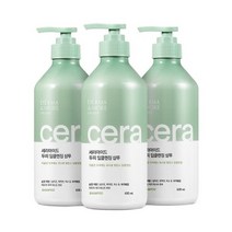 더마앤모어 세라마이드 두피딥클렌징 샴푸 600mlx3개