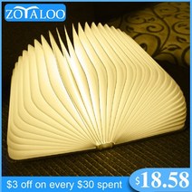 우드식탁등 라탄 전등갓 조명 책 램프 밤 빛 가죽 충전식 자기 접이식 책상 테이블 램프 홈, 검은 껍질, m 14.5x10.5