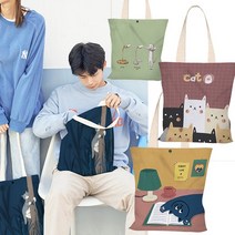 몰포유 캐릭터 에코백 10종