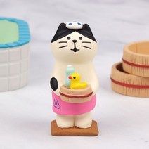 1300K concombre 목욕탕마니아 고양이, 단품