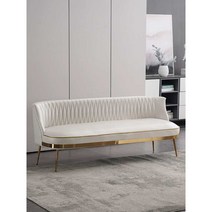 병원 벤치 피부과 미용실 치과 대기 의자 뷰티샵 고급, 소형2인용좌석(120cm)(스펀지스타일)