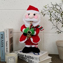 [리피아인형] 크리스마스 춤추는 인형 캐롤나오는 장난감 인싸템, 산타할아버지