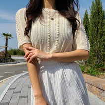 파스텔여름캔디반팔니트CT34
