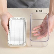 버터 스토리지 박스 강판 접선 빠른 절단 신선한 유지 치즈 케이스 주방 가제 DIY 버터 치즈 강판 슬라이서, 하나, 스페인