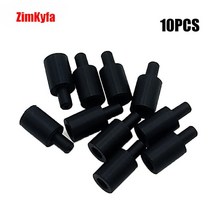 12g CO2 충전기용 가스 카트리지 휴대용 어댑터 블랙, 2.Only 10pcs washer