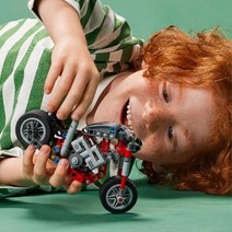 할리 오토바이 레고 클래식 바이크 만들기놀이 조립놀이 iq 여아 블럭장난감 블록 toy