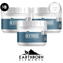 [3통] 어스본 덱스트로스 680g 포도당 분말 파우더 가루 덱스트로즈 DEXTROSE