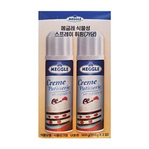 MEGGLE 메글레 스프레이크림 250g X 2개 (슬로바키아) 휘핑크림, 1개