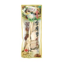 백장생 국산 삼계탕 백숙 재료, 100g, 1개, 1개