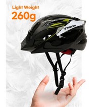 헬멧 사이클 라이딩 자전거 킥보드 산악자전거 인라인 안전헬멧 듀로치 M / L 사이즈, 블랙그린 L