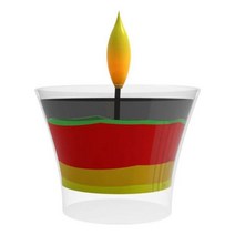 지구내부구조 젤리양초 6인용 지구구조양초 양초만들기 아로마양초 아로마, 본상품선택