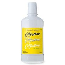 오일풀링 자몽향 가글액(알란토인) 500ml (유통기한 23년 5월 19일까지), 단품