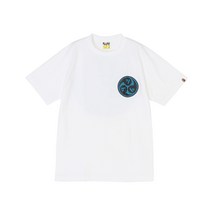 어 배팅 에이프 반팔 티 티셔츠 JAPAN CULTURE MITSUDOMOE TEE M 베이프 BAPE 일본 직구 APE 아웃도어 스트릿 패션 남자 친구 선물 스포티 캐주얼 코디