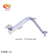 국산차수입차부품 Finwe-4 개/개 더블 버튼 스냅 잠금 캐러밴 스틸 카약 패들 스프링 클립 텐트 폴 푸시, [06] FMHL-29