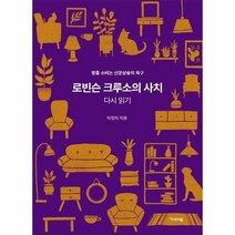 로빈슨크루소의 사치 다시읽기, 상품명