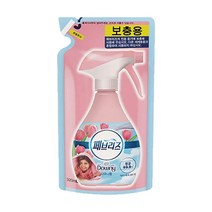 페브리즈 섬유탈취제 다우니에이프릴향 리필, 320ml, 6개