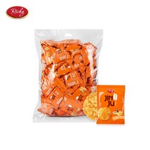리치 진주 골드 허니 쌀과자 1kg / 대용량 개별포장 쌀칩
