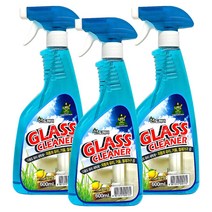 다용도 유리 세척제 유리클리너 600ml 3개