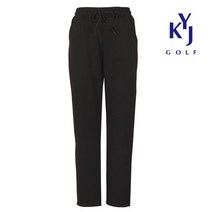 [김영주골프] 겨울 일자핏 기모 데일리 여성팬츠 KMWLSL07
