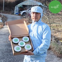 최고다농수산 자연산 명이나물 장아찌 국산 명이 절임 강원도 명의나물 산마늘 김, 강원도 정선 명이나물 300g, 1개