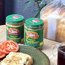 100% 다이어트 땅콩버터 피넛버터 땅콩잼 스무스 & 슈퍼 청키 2종 택1, 2. 테디 땅콩버터 스무스, 454g, 1개