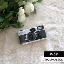 폴라로이드 로모카메라 즉석 레트로 캠코더 일회용 필름 카메라 코닥 일광/푼세이버/파워 플래시/트라이 X ILFORD HP5 400 Vibe/AGFA/Lomo, [11] Black Vibe 36exp