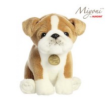 미요니 불독 인형 20cm 강아지인형